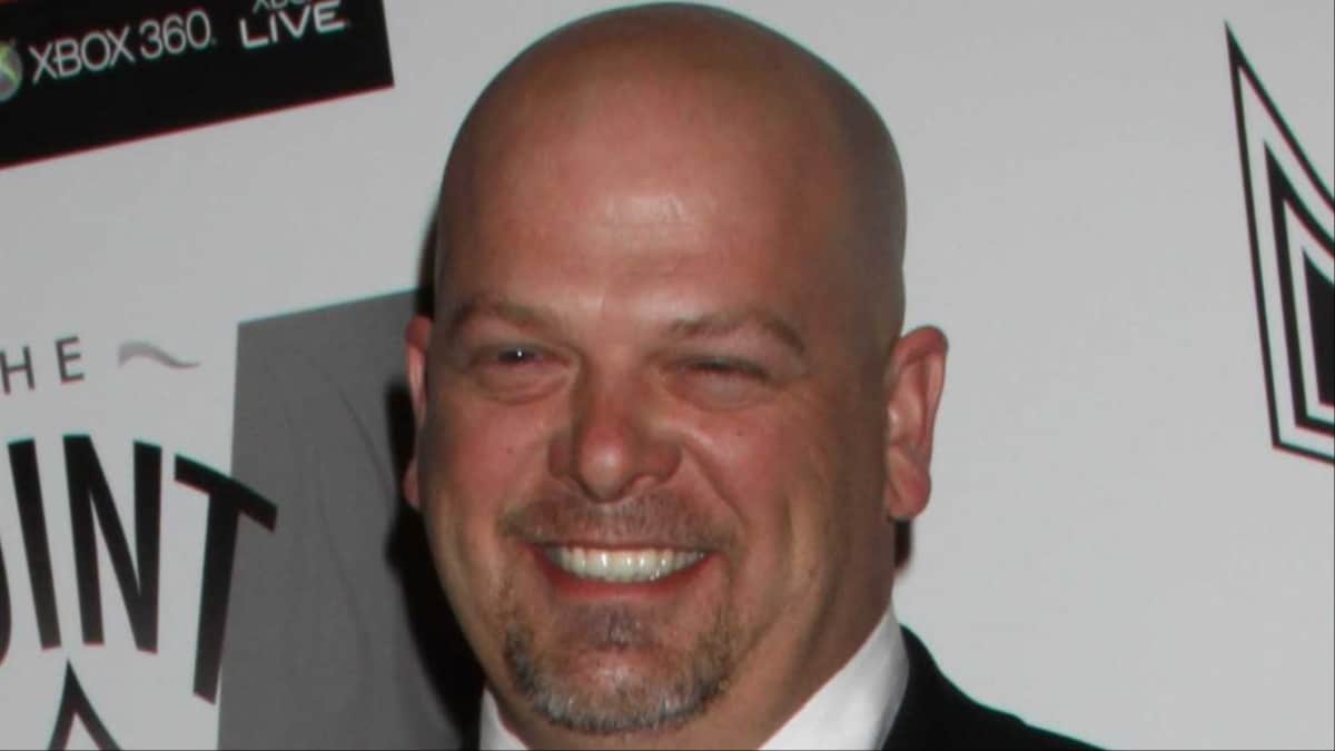 Rick Harrison at a random event