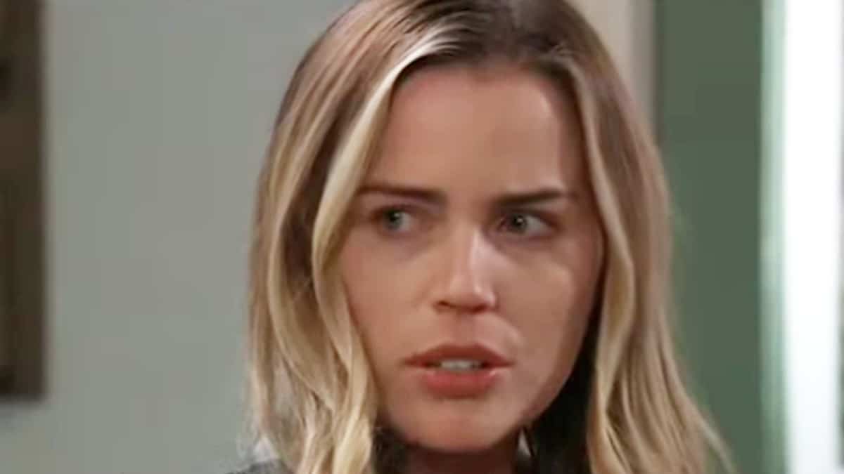 Sofia Mattsson as Sasha on General Hospital