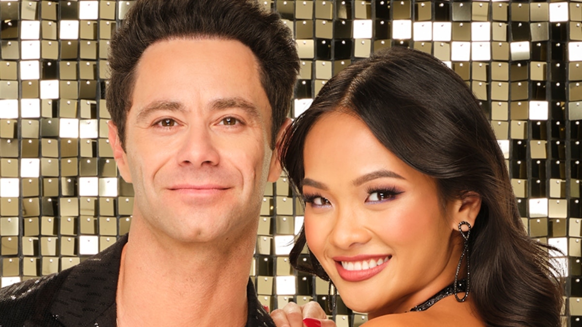 Sasha Farber and Jenn Tran on Dancing With the Stars