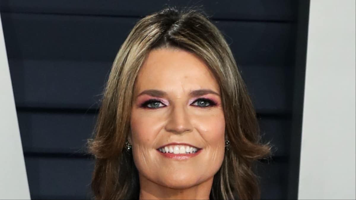 Savannah Guthrie at an event