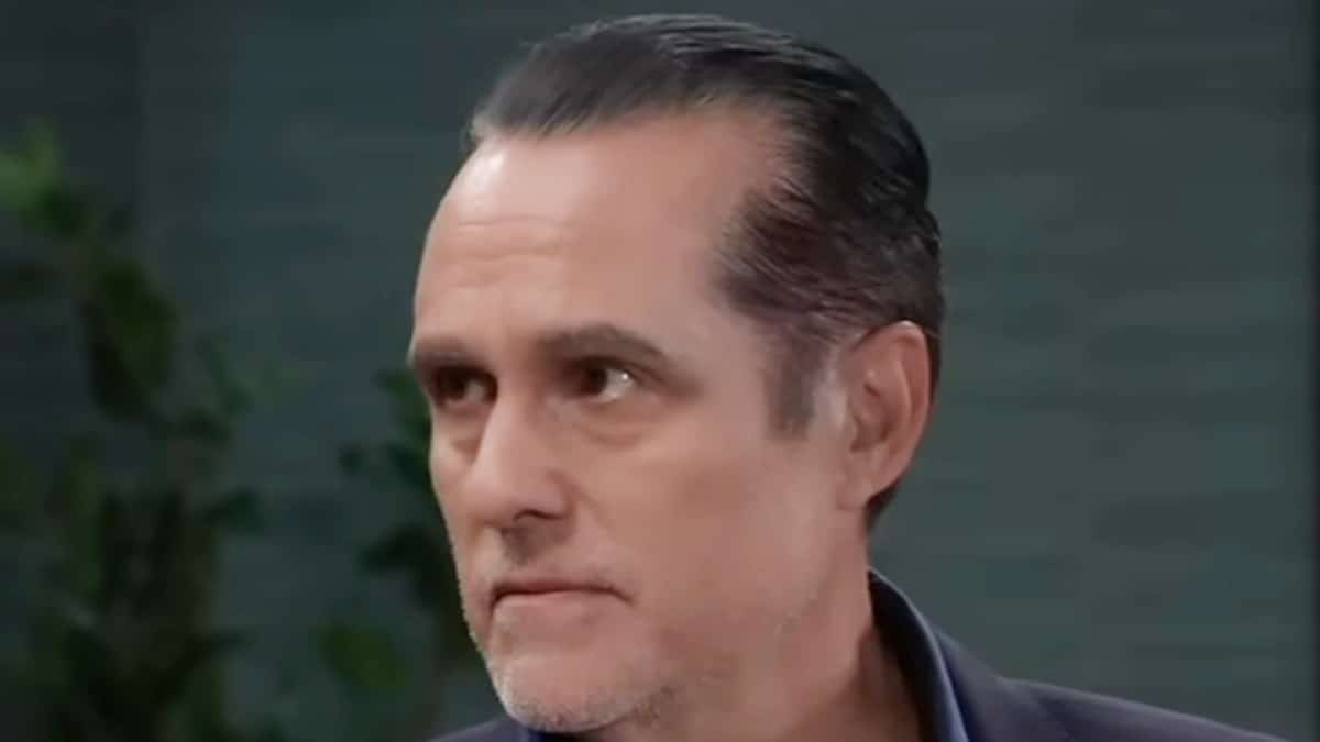 Maurice Benard as Sonny Corinthos on General Hospital