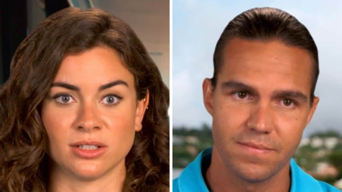 Marie "Sunny" Marquis and Ben Willoughby on Below Deck Season 11