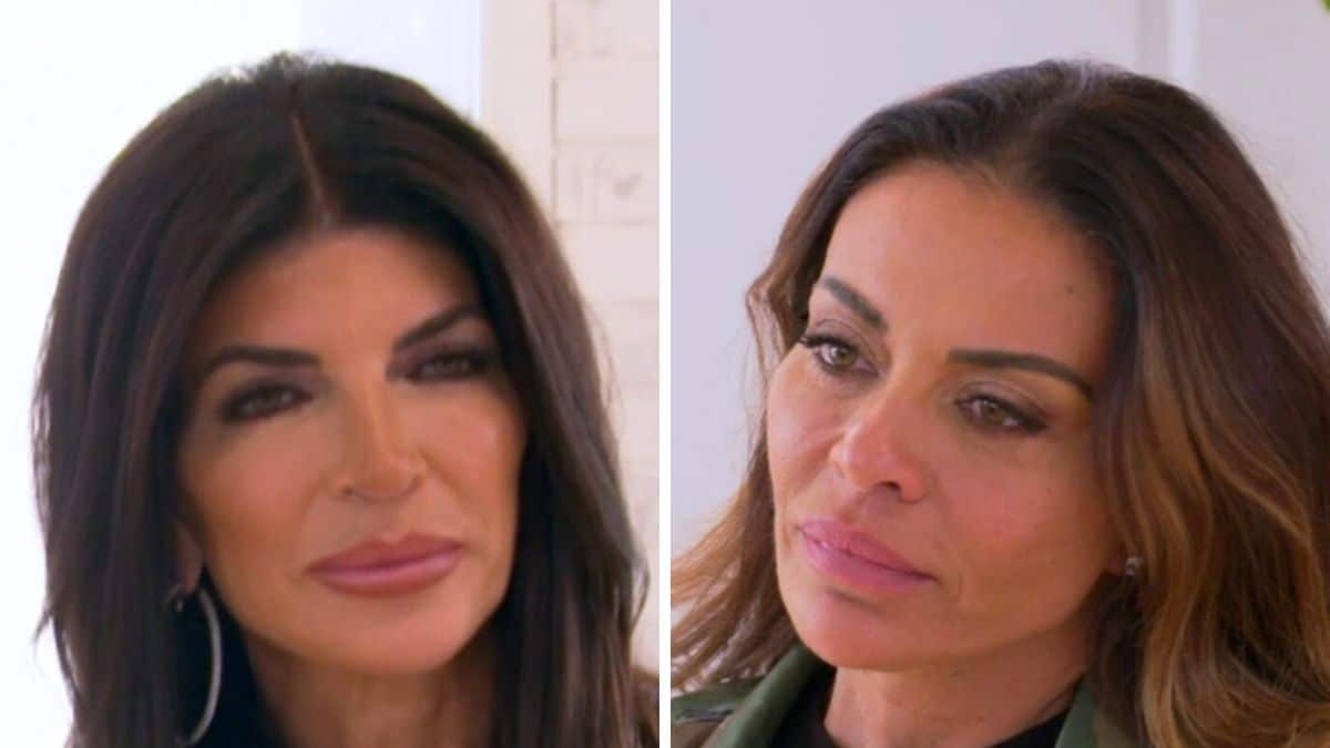 Teresa Giudice and Dolores Catania on RHONJ Season 14