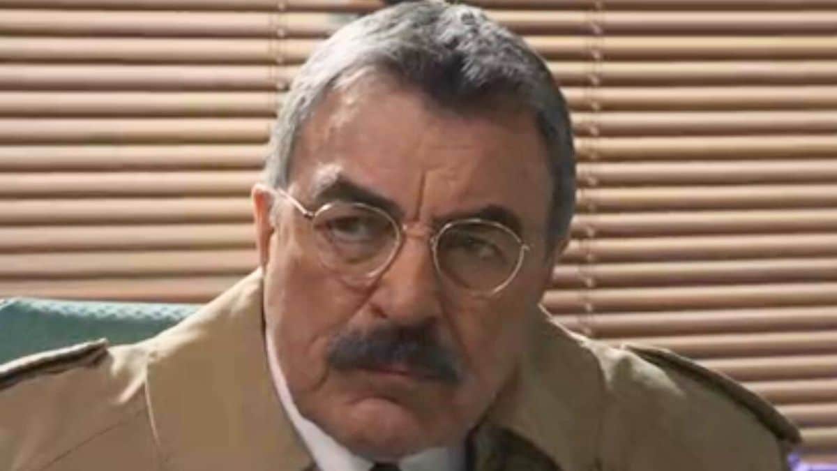 Tom Selleck as Frank Reagan on Blue Bloods