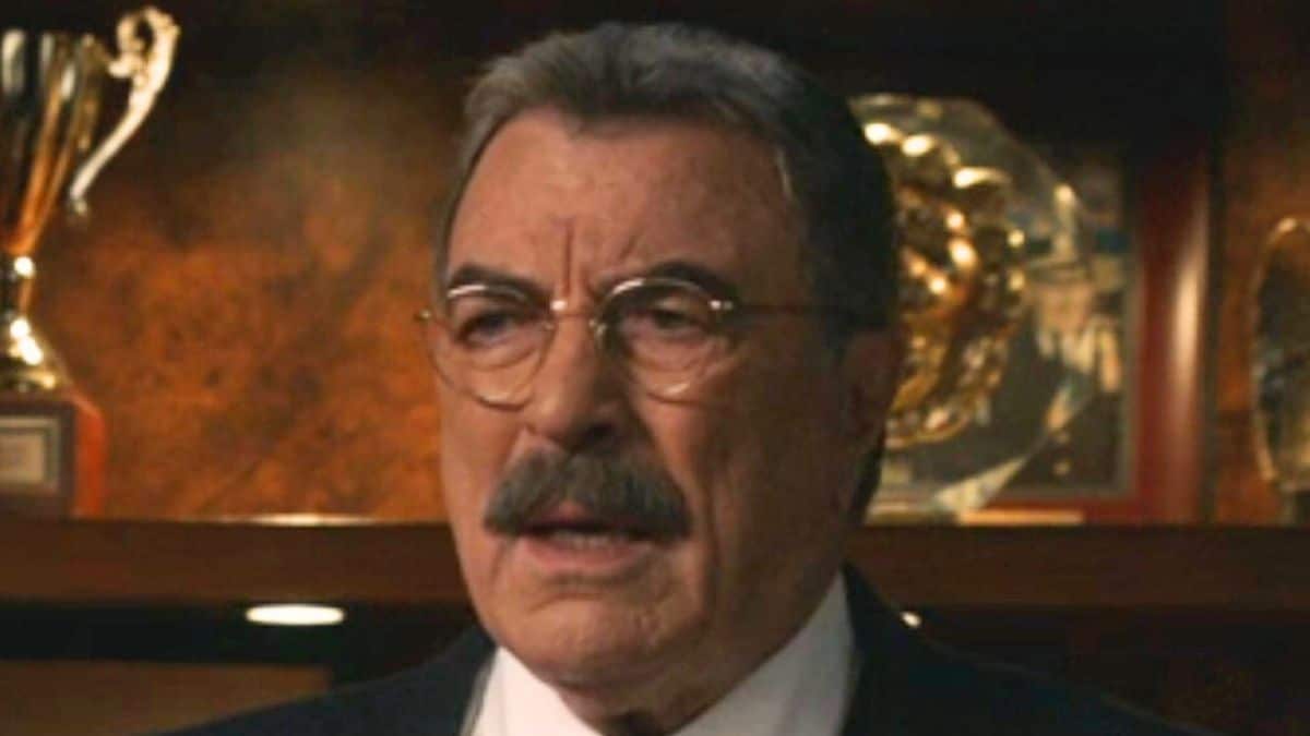 Tom Selleck on Blue Bloods Season 14