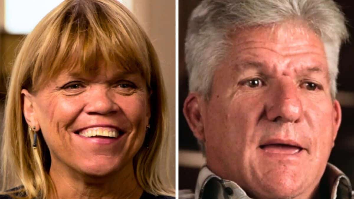 amy roloff and matt roloff record interviews in season 25 of LPBW