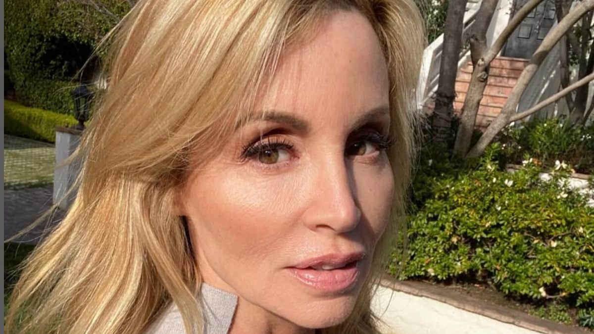 Camille Grammer Instagram selfie