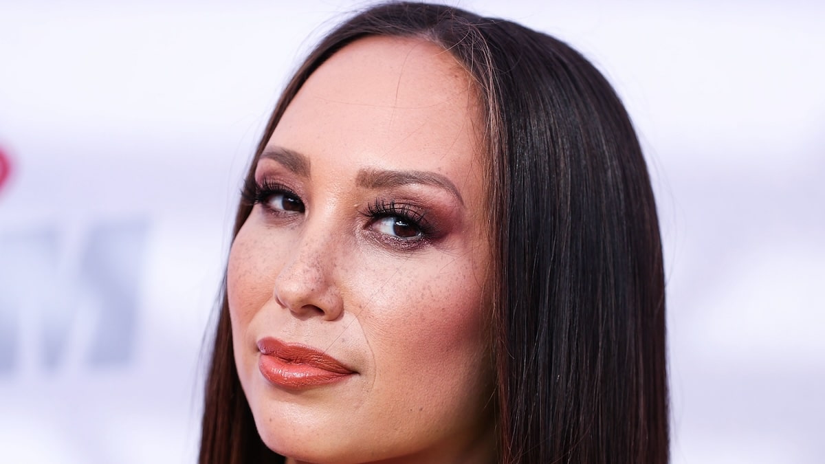 cheryl burke face shot from 2022 iHeartRadio Wango Tango