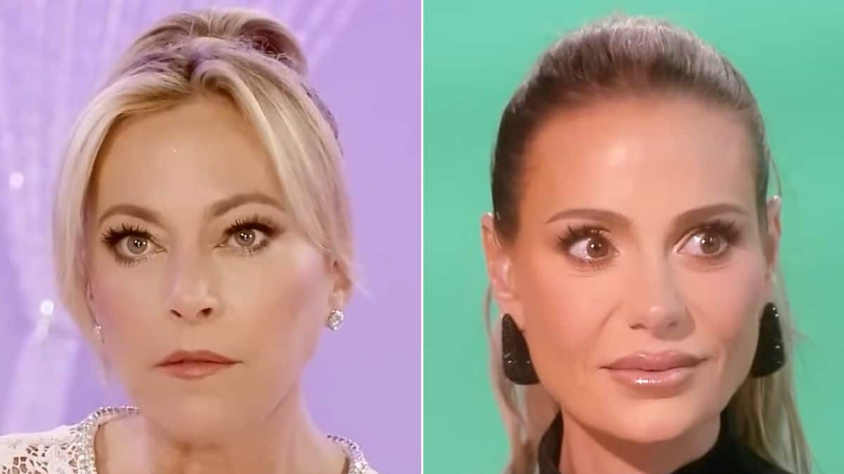 Dorit Kemsley and Sutton Stracke on the RHOBH Aftershow