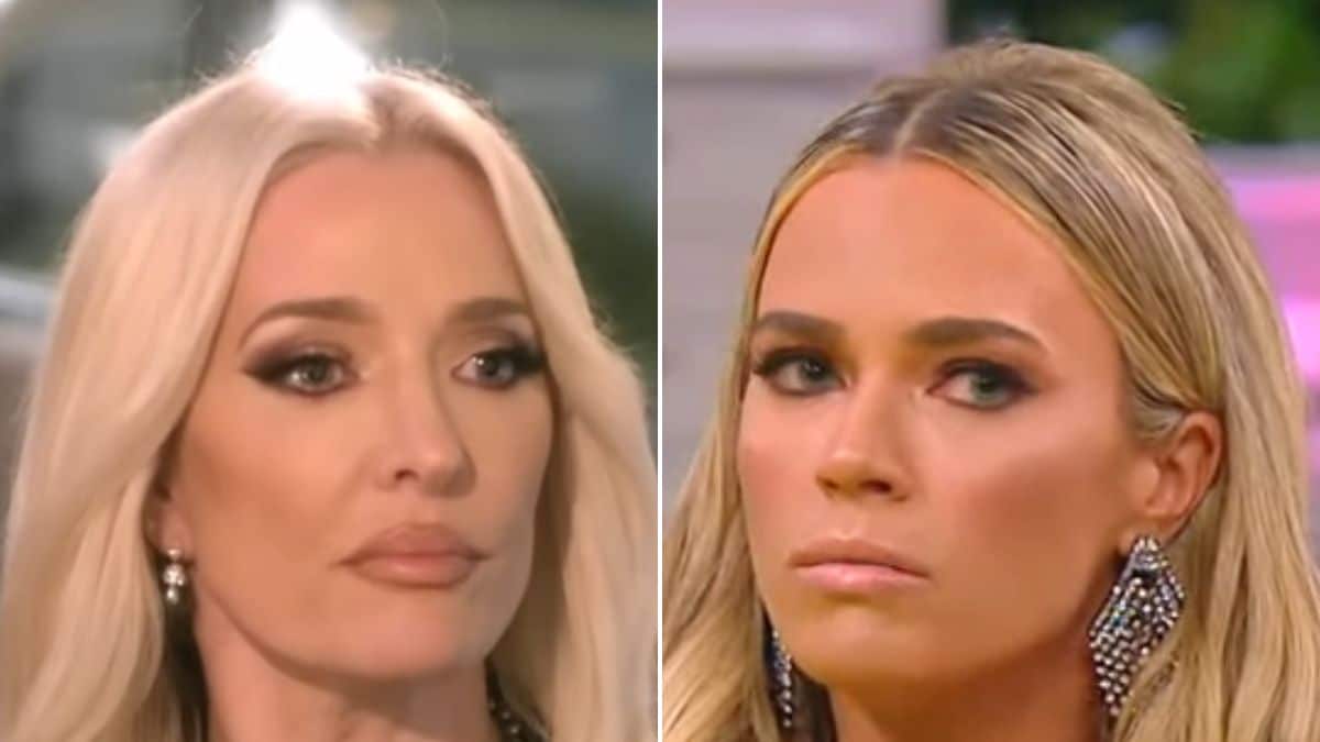 RHOBH's Erika Jayne and Teddi Mellencamp screenshot