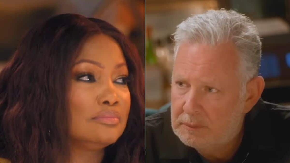 RHOBH star Garcelle Beauvais and Paul "PK Kemsley screenshot