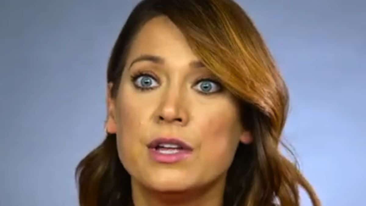 ginger zee films a video for good morning america talking about anorexia