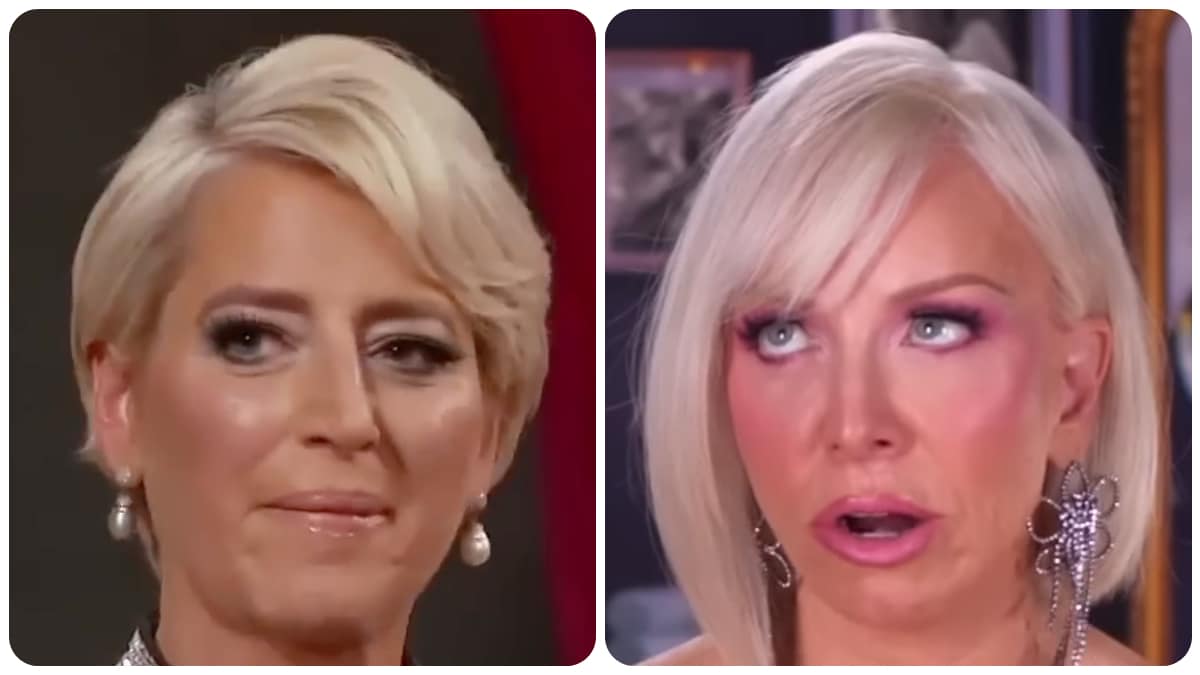 Dorinda Medley and Margaret Josephs on Bravo.