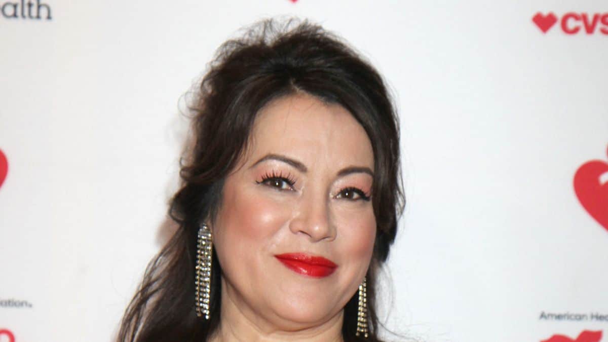 Jennifer Tilly at the American Heart Associations Go Red for Women Red Dress Collection 2020