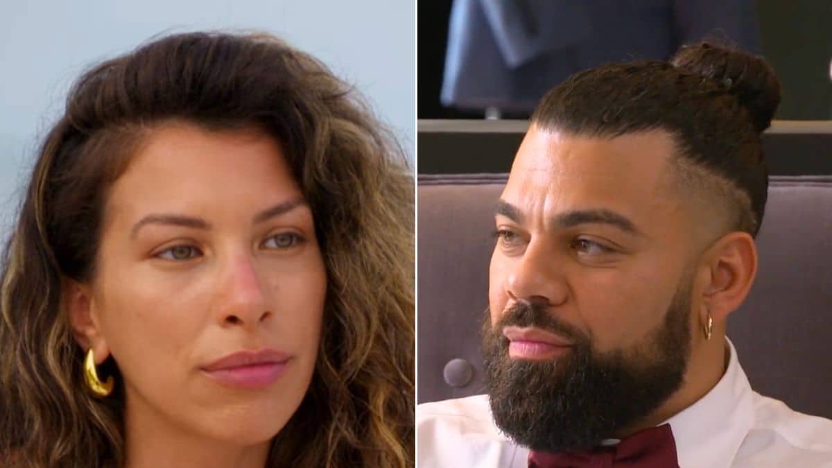 MAFS Season 18 castmates Karla and David