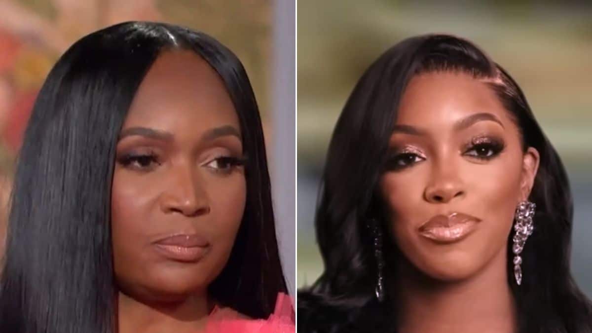 RHOA's Marlo Hampton and Porsha Williams screenshot