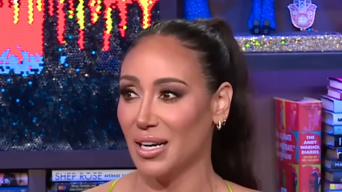 Melissa Gorga's WWHL appearance