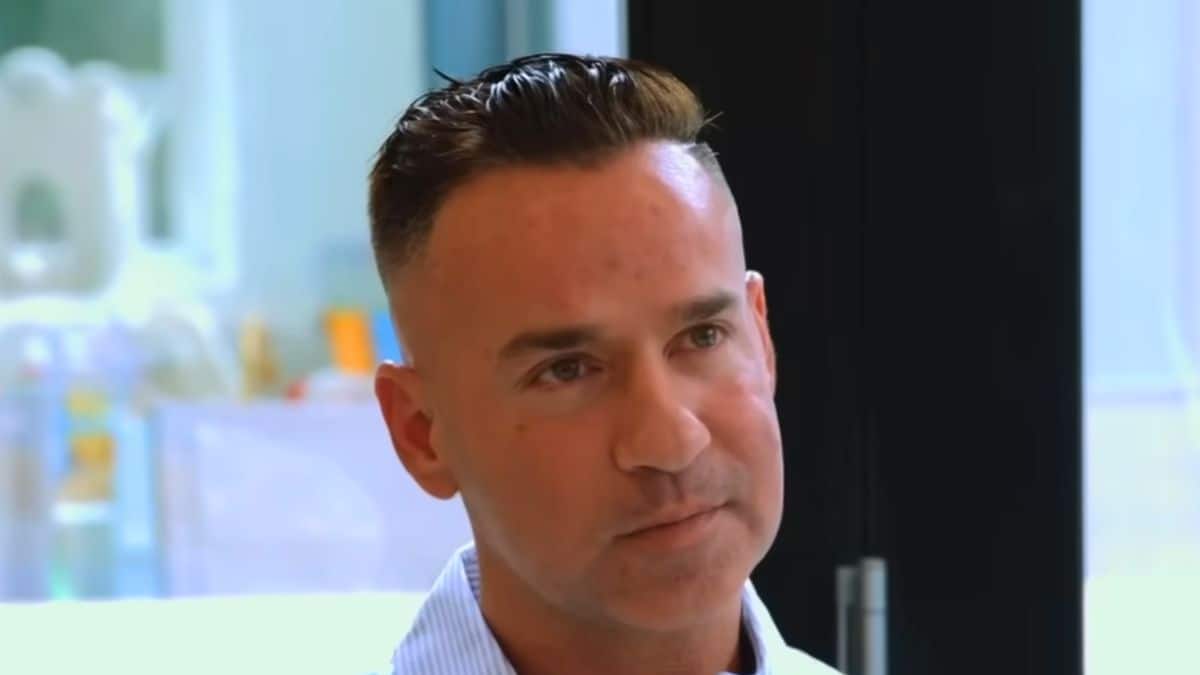 Jersey Shore Family Vacation star Mike Sorrentino screenshot