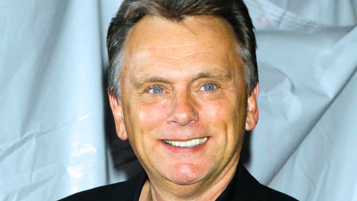 pat sajak at the premiere of "Perfect Stranger" in NYC