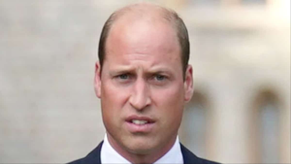 Prince William at a random event