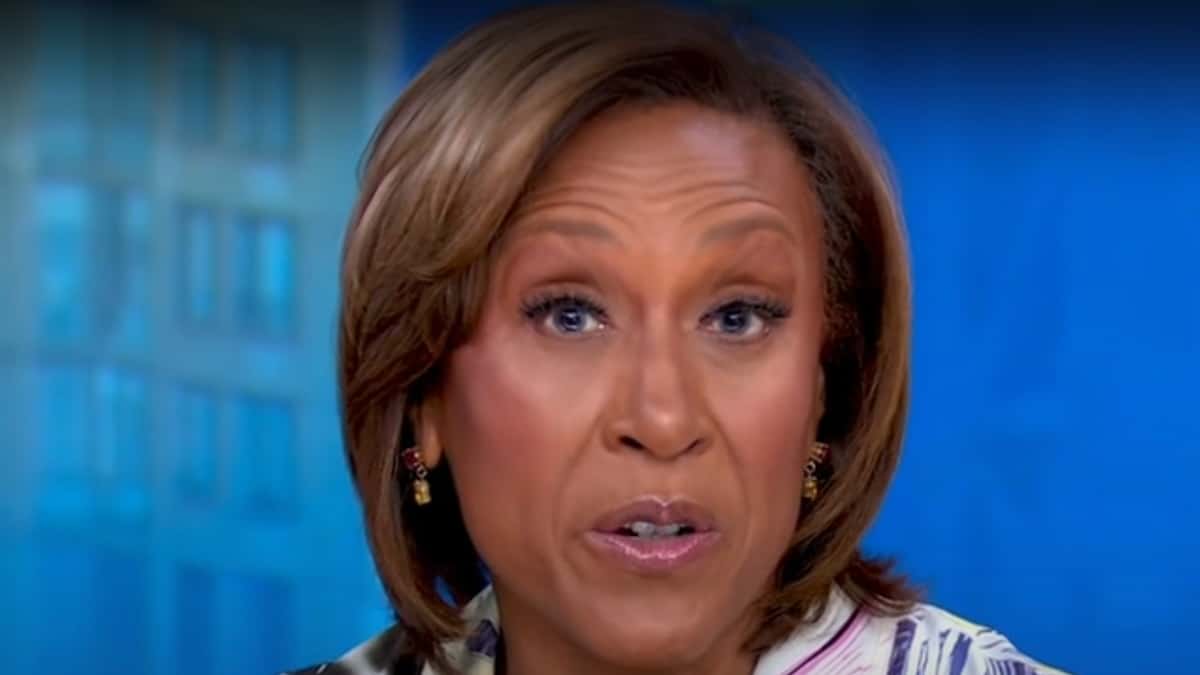 robin roberts face shot on good morning america in december 2024