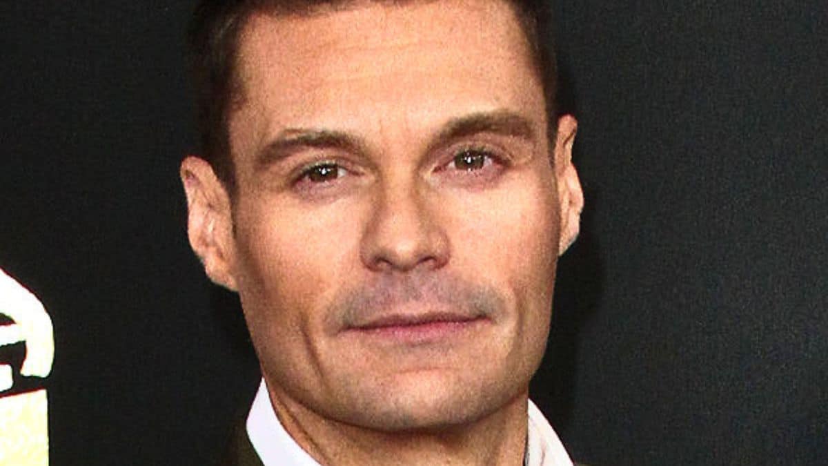 ryan seacrest at the 59th Annual GRAMMY Awards held at the Staples Center