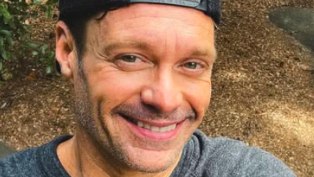 ryan seacrest shares a selfie on instagram in september 2024