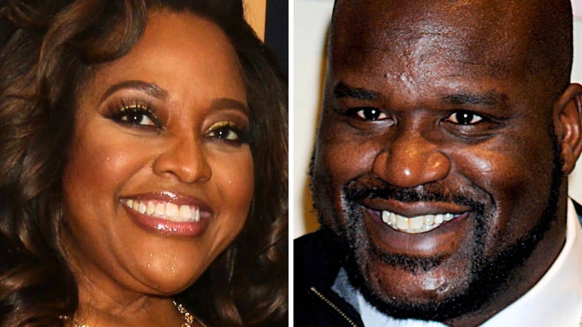 sherri shepherd on the red carpet and shaquille o'neal at zales