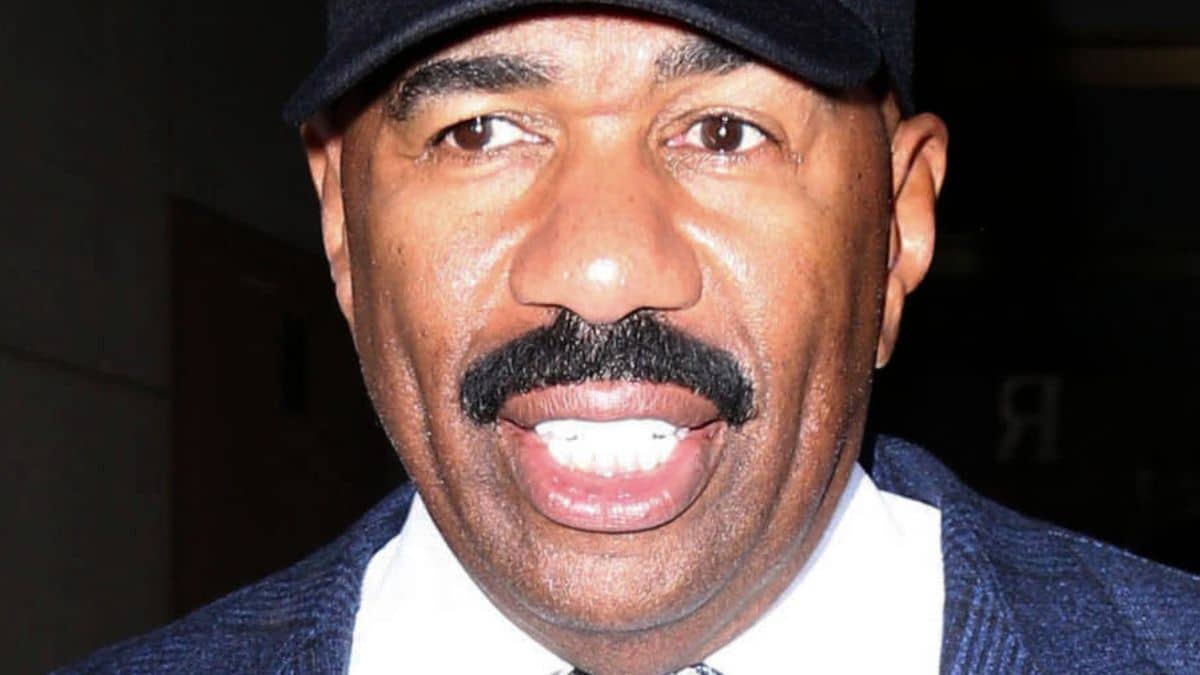 steve harvey at NBC Television Studios