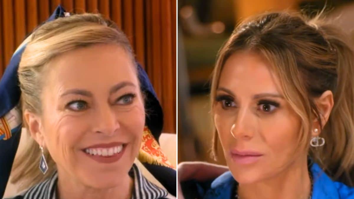 RHOBH castmates Sutton Stracke and Dorit Kemsley screenshot