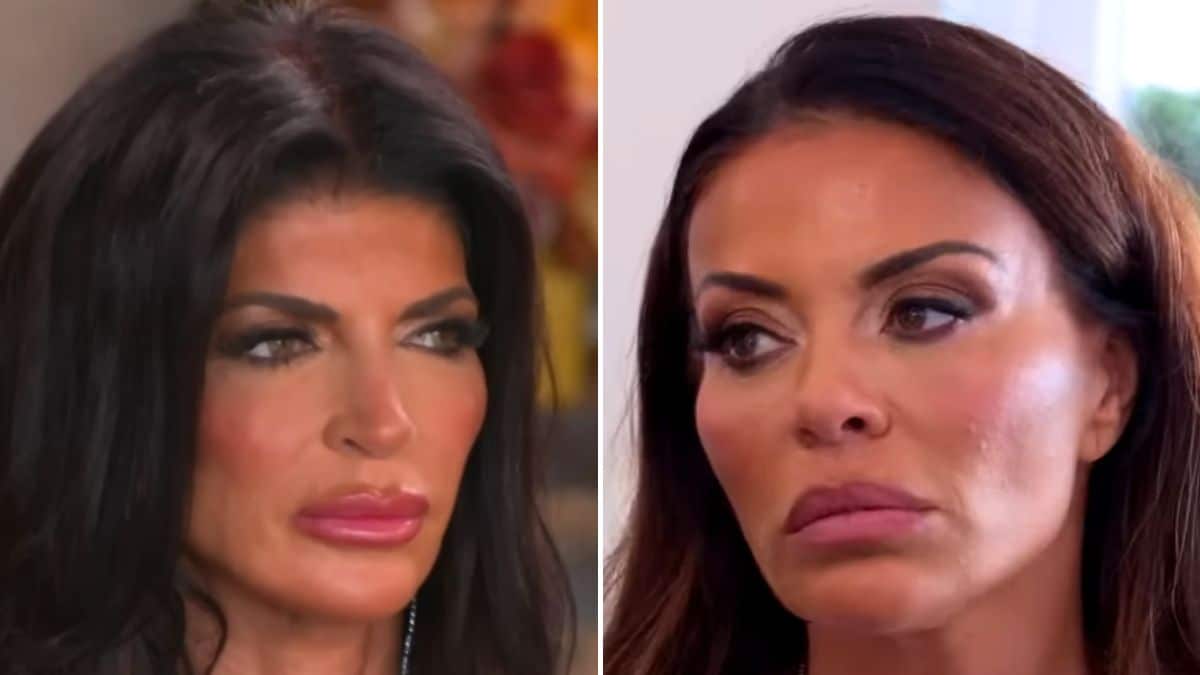 RHONJ castmates Dolores Catania and Teresa Giudice