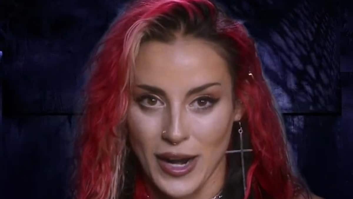 cara maria sorbello face shot from the challenge 40 on mtv