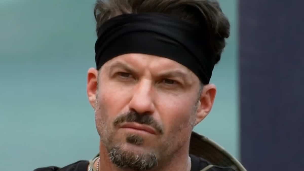 Johnny bananas face shot from the challenge 40 on mtv