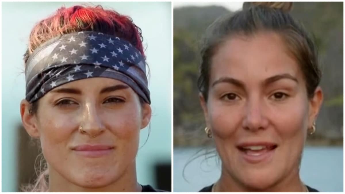 the challenge cara maria sorbello and tori deal face shots from season 40