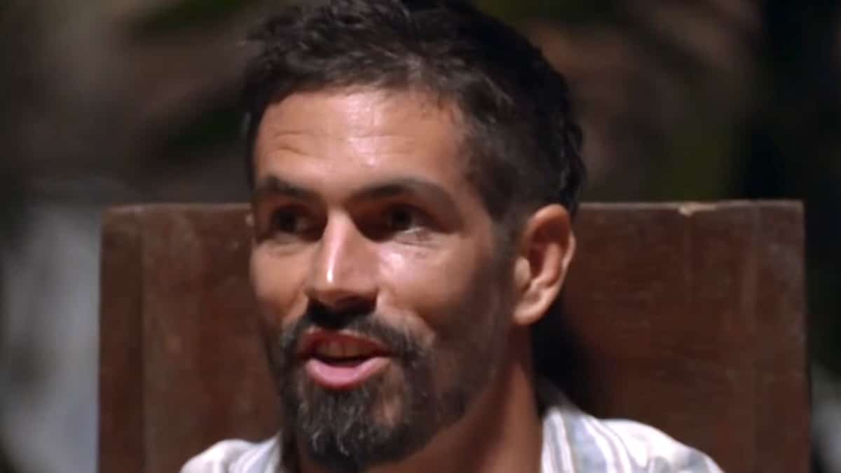 jordan wiseley face shot from the challenge season 40 episode 17