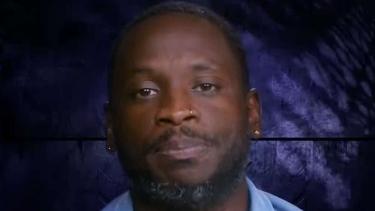 nehemiah clark face shot during the challenge season 40