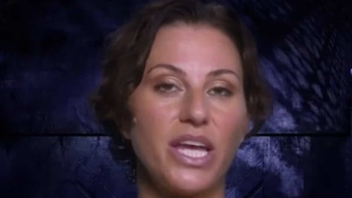 rachel robinson face shot in the challenge battle of the eras episode 15