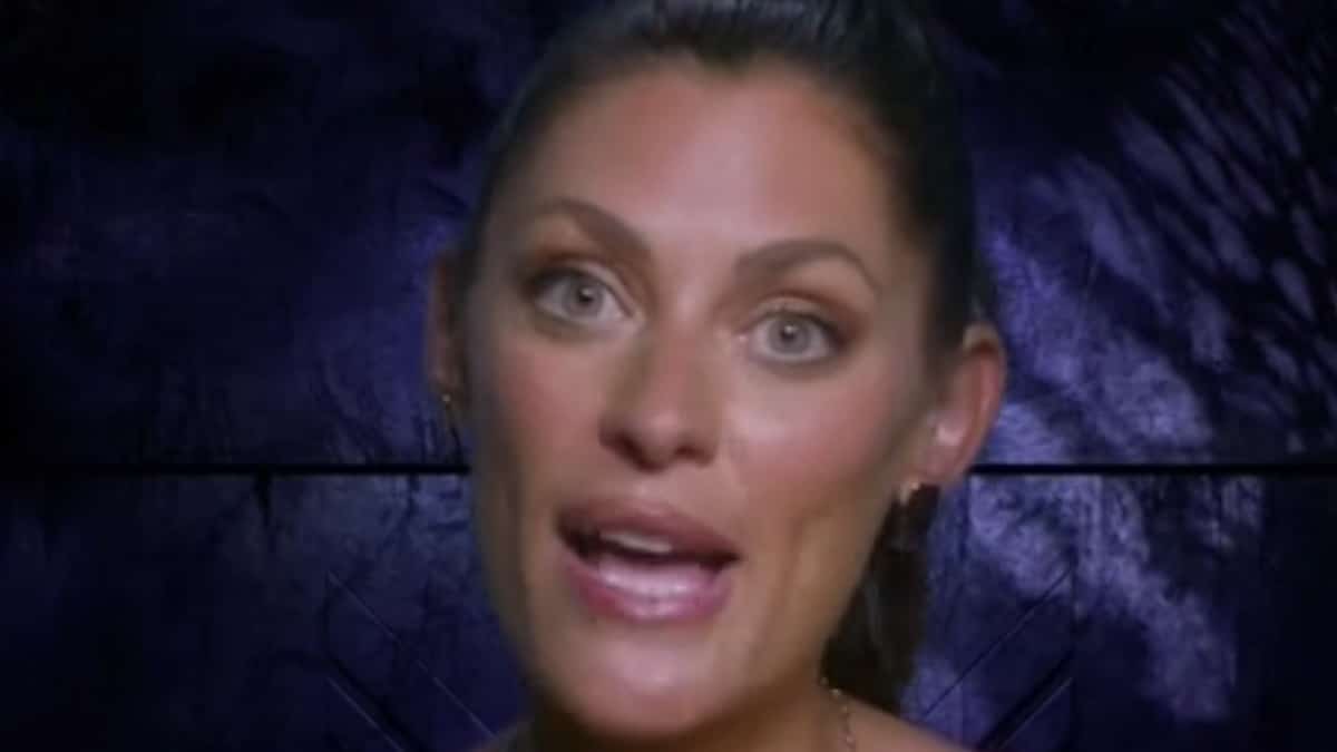 michele fitzgerald face shot from the challenge 40