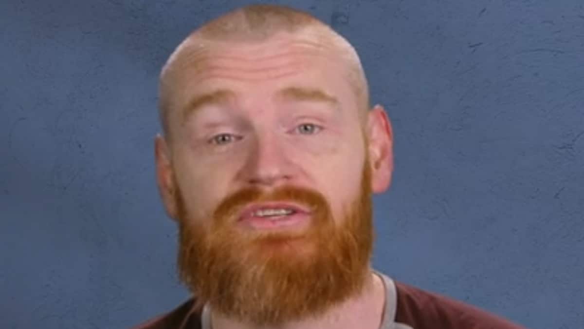 wes bergmann face shot during the challenge usa 2