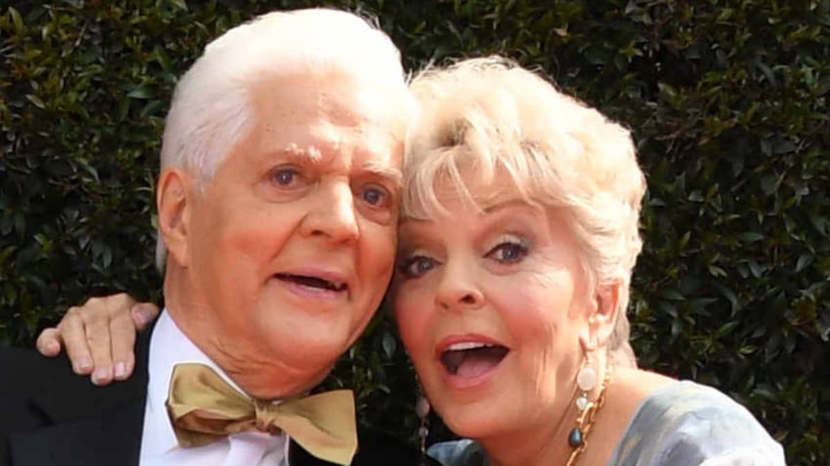 Bill Hayes and Susan Seaforth Hayes on the red carpet