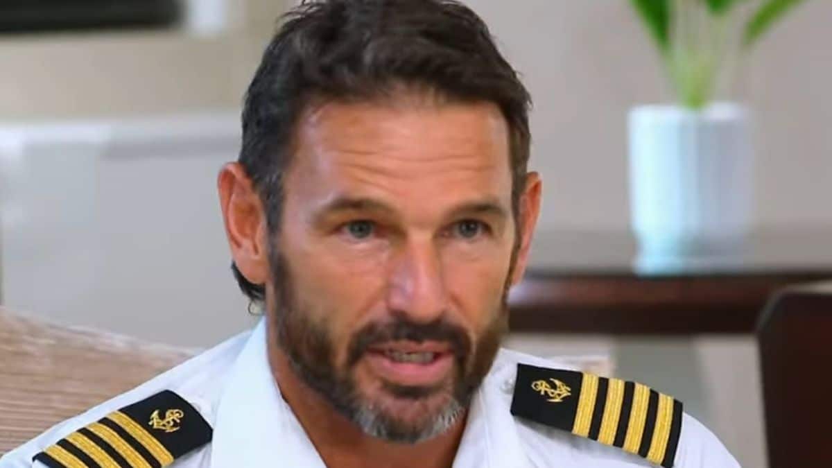 Captain Jason Chambers on Below Deck Down Under Season 3