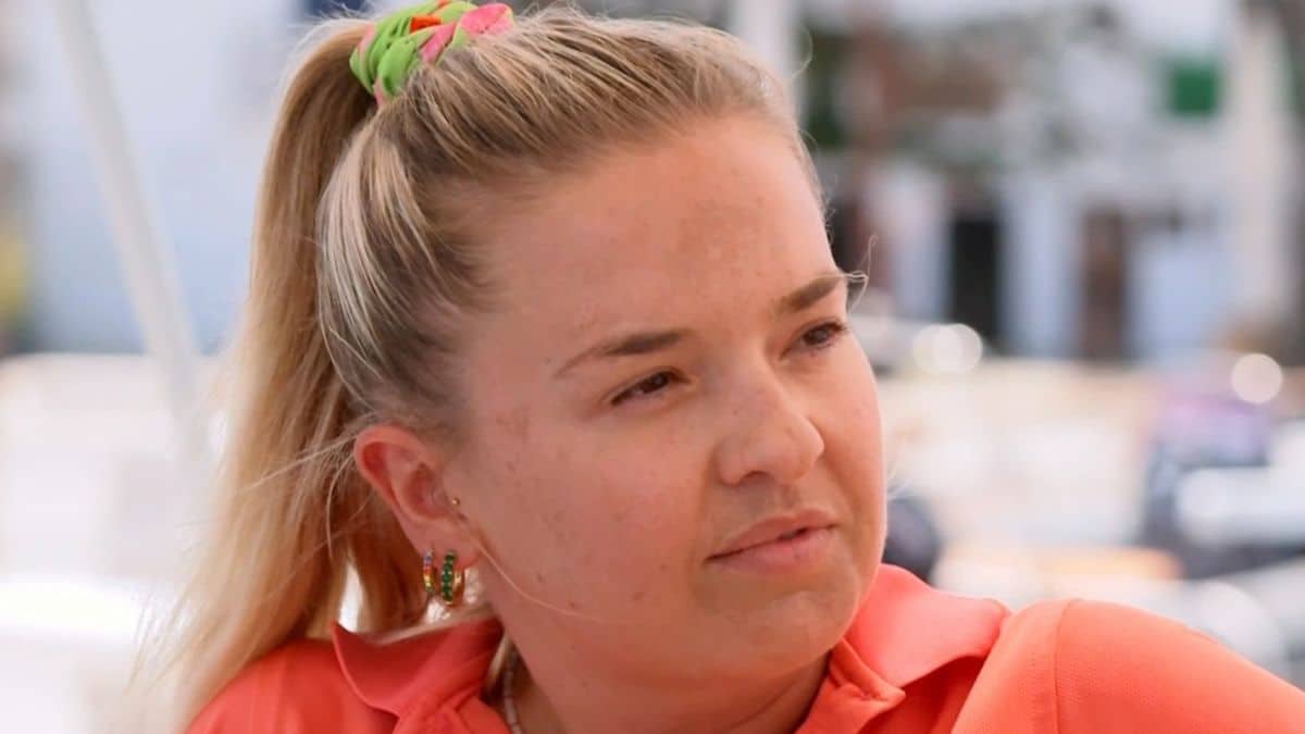 Daisy Kelliher on Below Deck Sailing Yacht Season 5