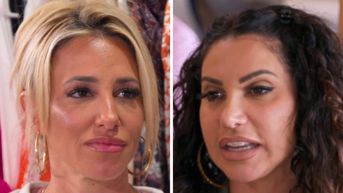 Danielle Cabral and Jennifer Aydin on RHONJ Season 14