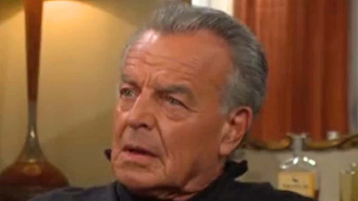 Ray Wise as Ian on Y&R