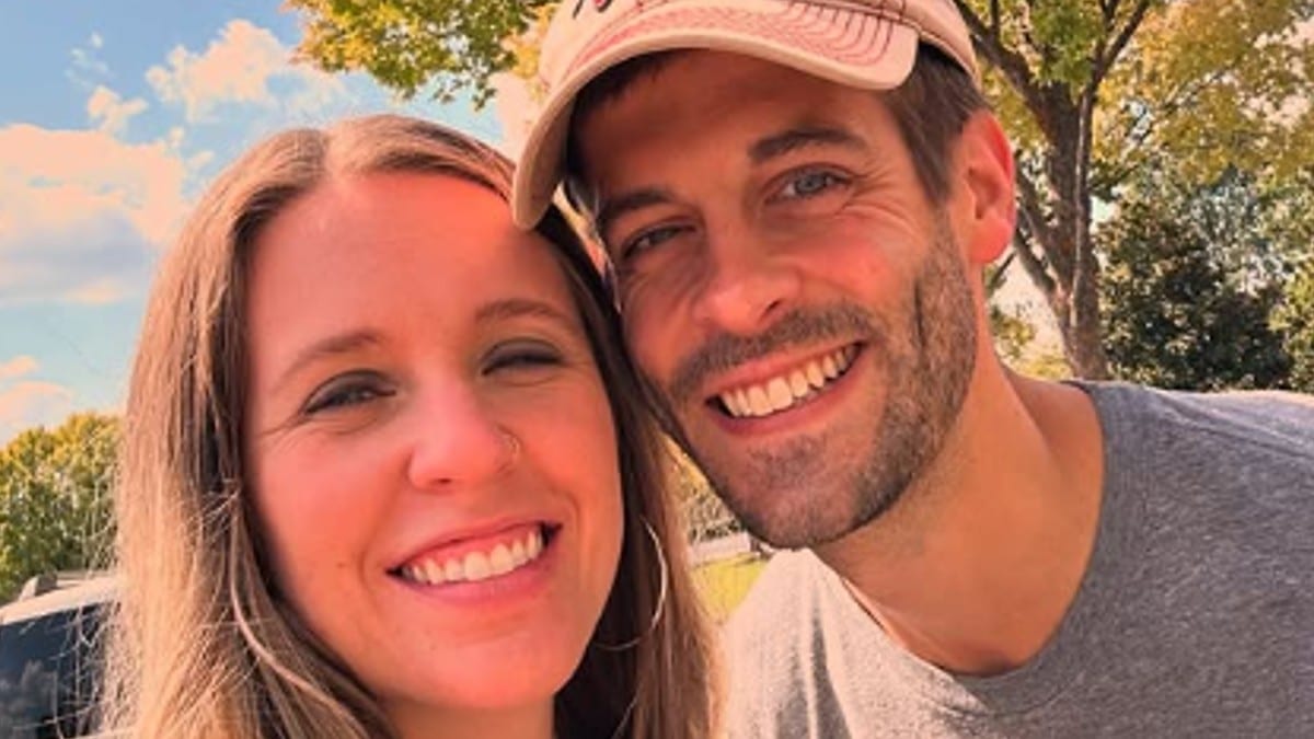 Jill Duggar and Derick Dillard selfie