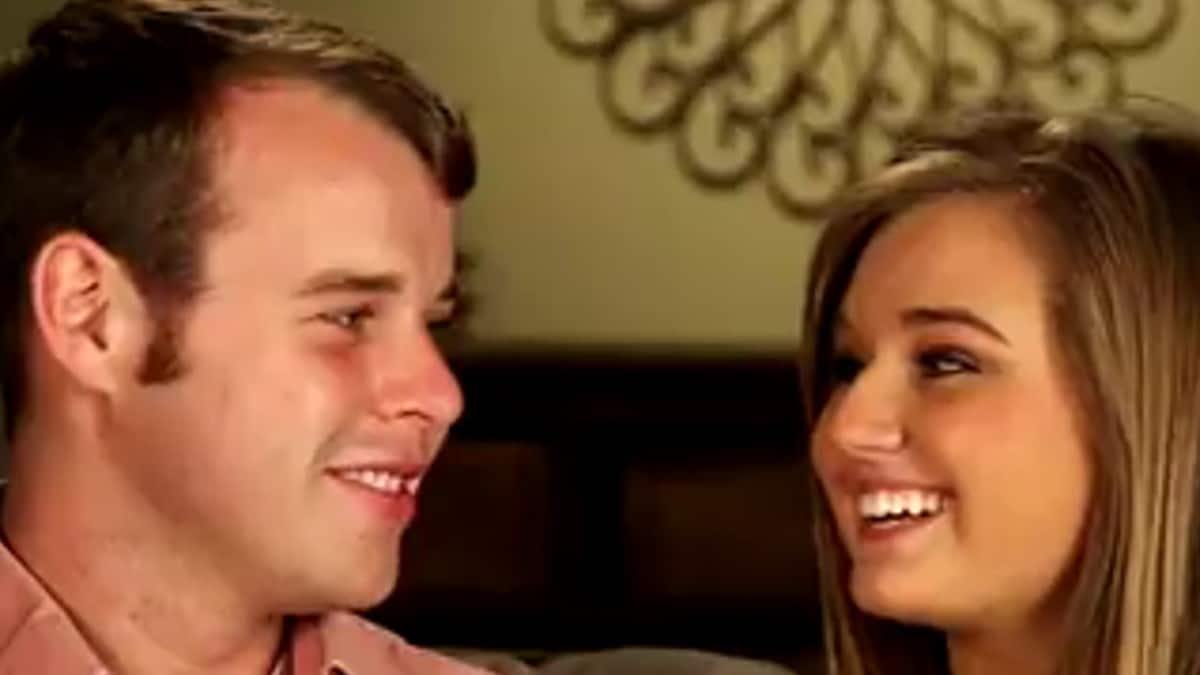 Joseph Duggar and Kendra Caldwell in Counting On confessional