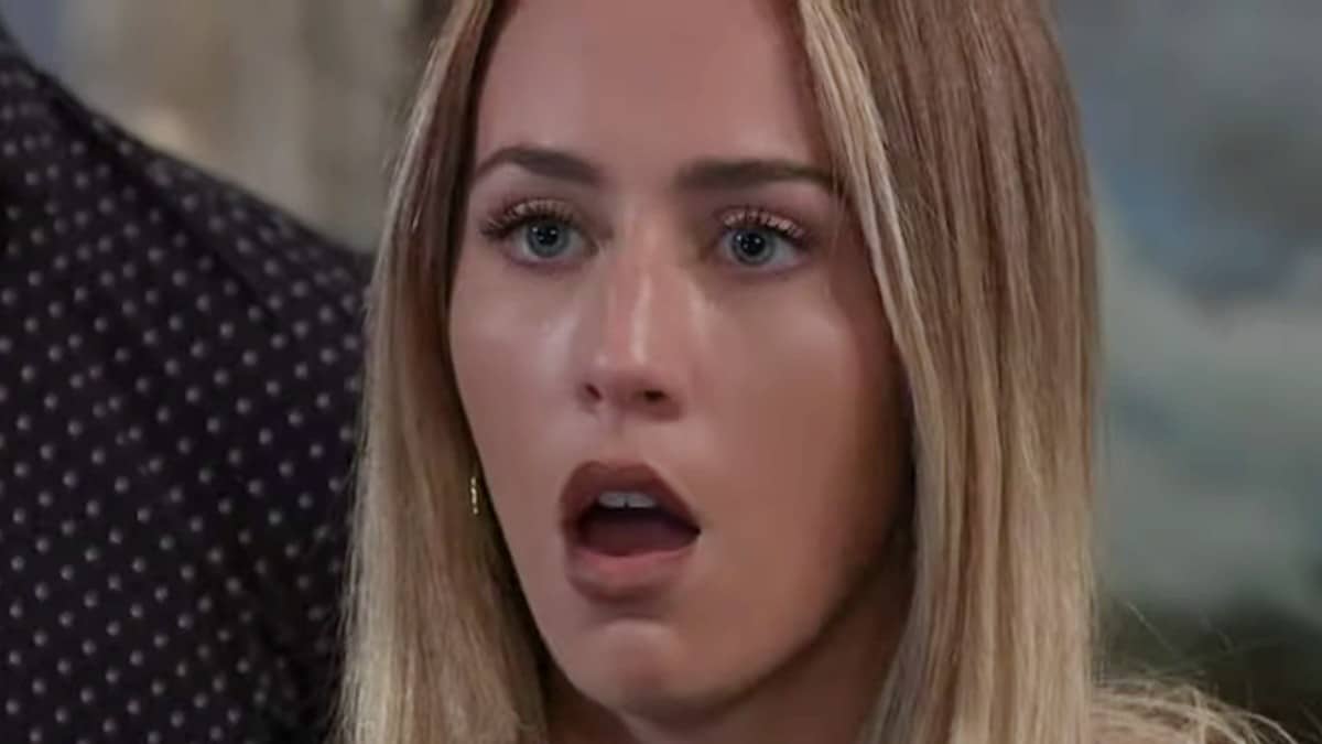 Eden McCoy as Joss on General Hospital.