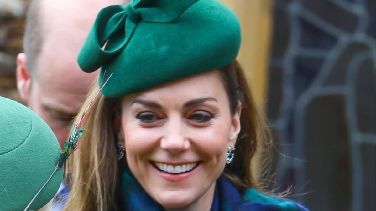 Kate Middleton at an event