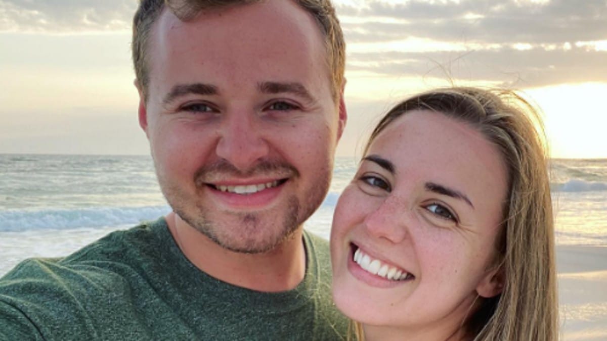 Jedidiah Duggar and Katelyn Nakatsu on their honeymoon