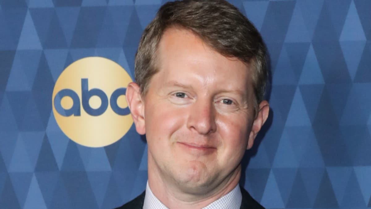 Ken Jennings hosting